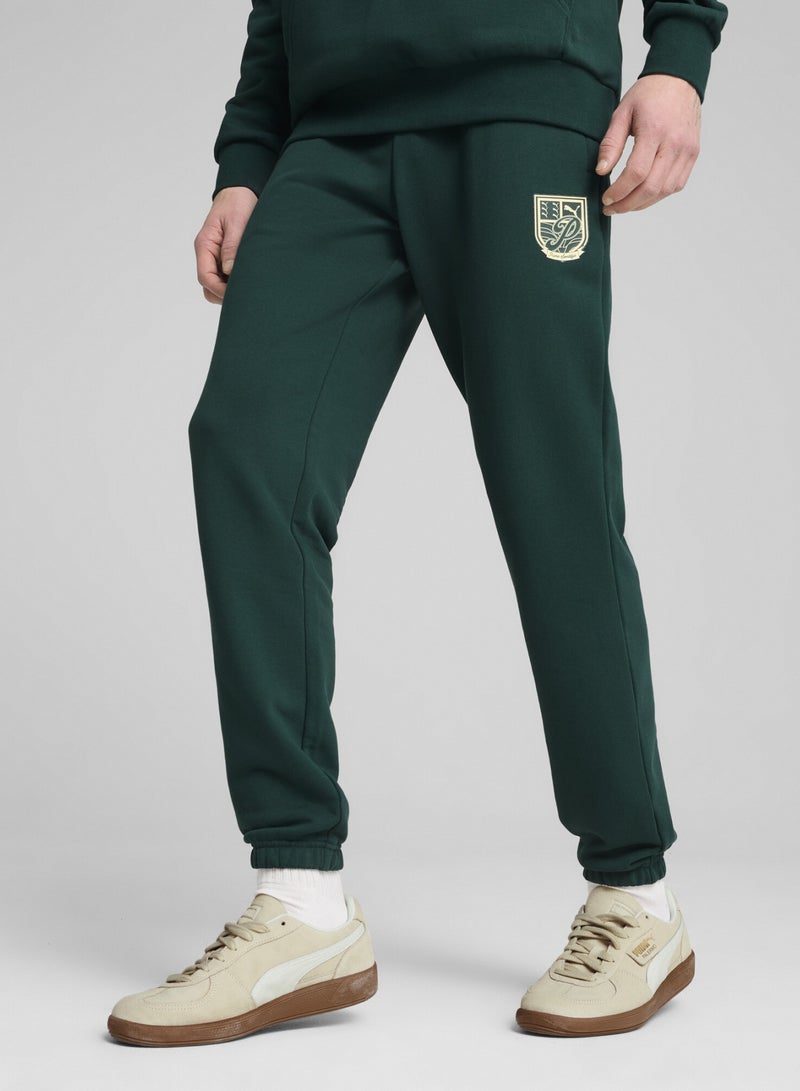 بوما بنطال رياضي SPORTS LEGACY مزين برسومات للرجال - Image 1